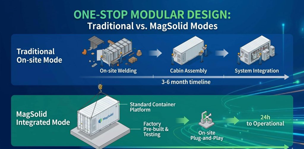 One-Stop Modular Deployment