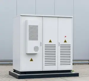 Outdoor Cabinet Energy Storage System 1 | MegSolid Hybrid Solid-State Energy Storage