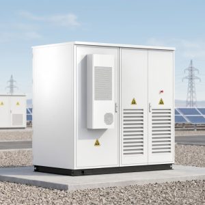 Outdoor Cabinet Energy Storage System