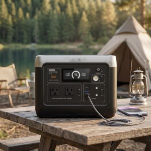 Portable Inverter Solid-Liquid Energy Storage Integrated Machine