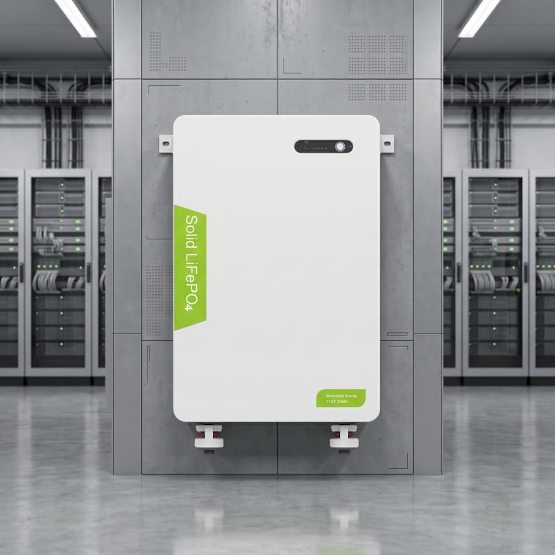51.2V 314Ah Solid Energy Storage Battery