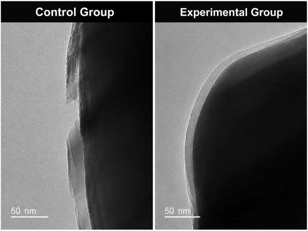 Cathode coated with solid electrolyte