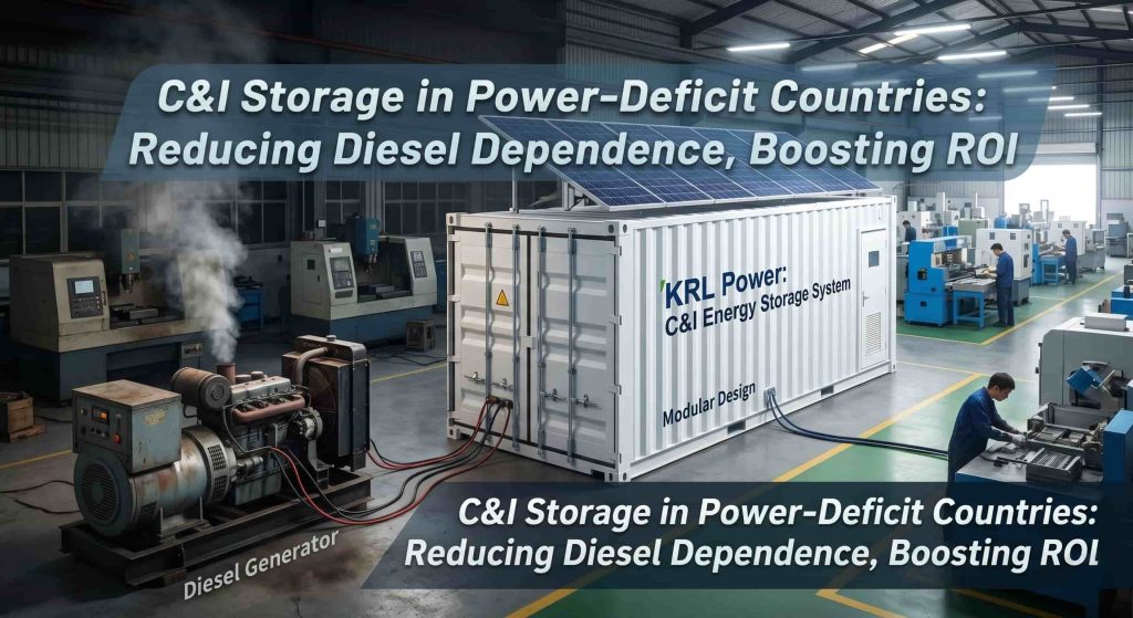 C&I Storage in Power-Deficit Countries