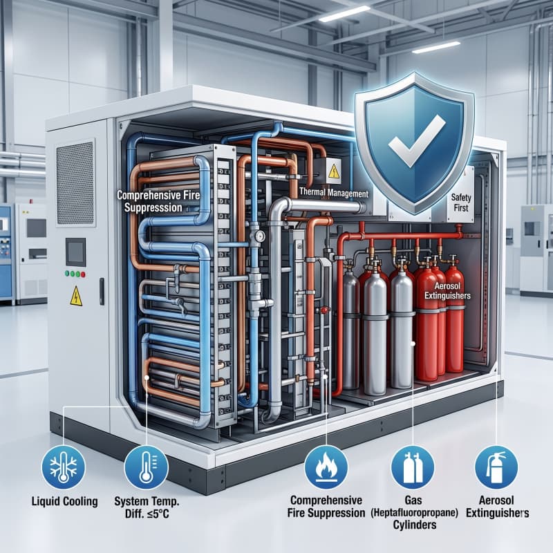Comprehensive Thermal and Fire Safety Systems