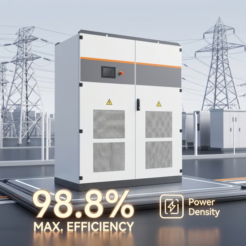 High Efficiency and Power Density