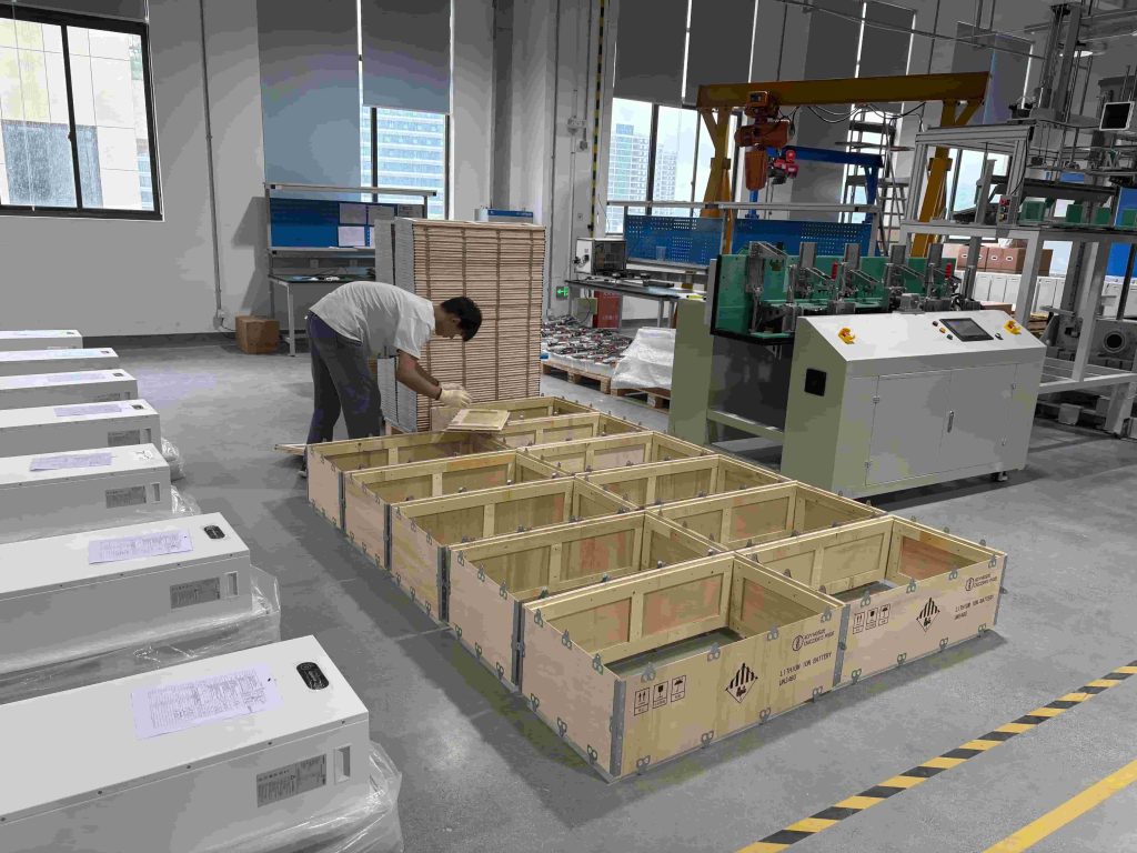 MegSolid Residential Energy Storage Packing