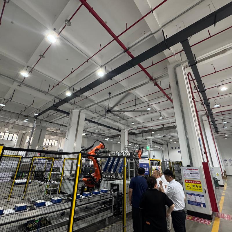 MegSolid automated production line for hybrid solid-state energy storage cell