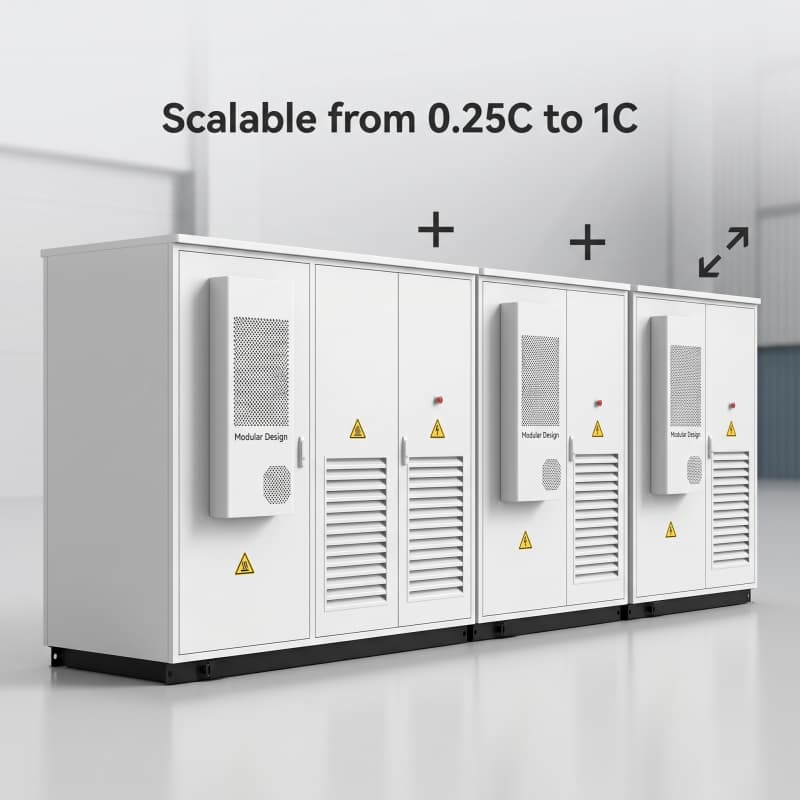 Modular Flexibility and Scalability