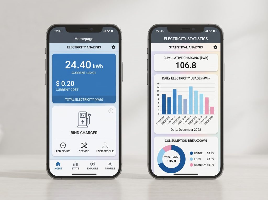 Power-statistics-interface-left