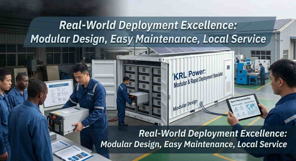 Real-World Deployment Excellence
