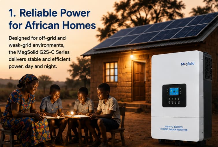 Reliable Power for African Homes