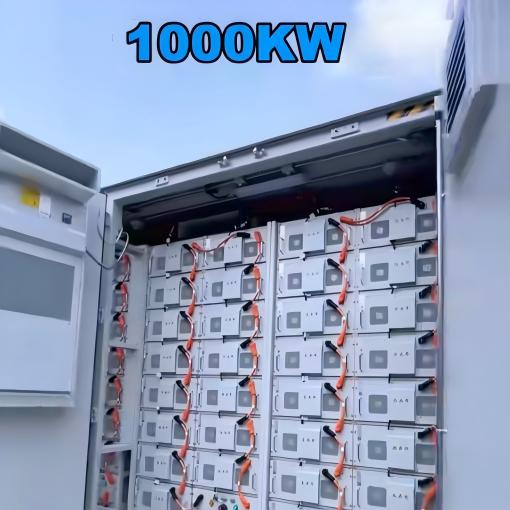 عرض عملي لعاكس الحالة الصلبة ميغاسوليد 1000 كيلوواط