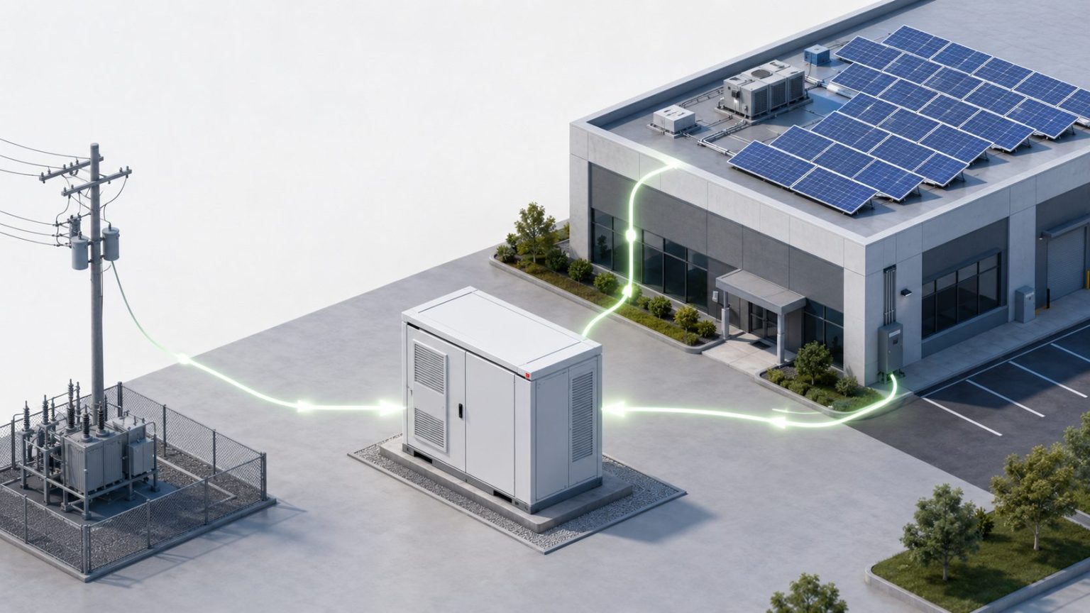 megsolid-100kw-bess-ukhetho-lwe-gridi-umthwalo-we-pv
